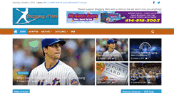Desktop Screenshot of bloggingmets.com