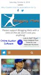 Mobile Screenshot of bloggingmets.com